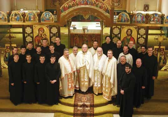 septembra do 23. októbra sa členovia skupiny Zboru sv. Romana Sladkopevca zúčastnili na koncertnom turné po gréckokatolíckych farnostiach v USA.