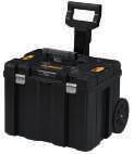 DWST1-75668 MOBILNÝ ÚLOŽNÝ KUFOR TOUGHSYSTEM DS450 Tento vodotesný (IP65) a prachotesný mobilný úložný kufor radu Toughsystem s