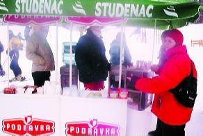 8 Broj 1736 Petak 4. veljaëe 2005. Biljeπka Podravka cup u veleslalomu na Bjelaπnici Proπlog tjedna, 25. i 26.