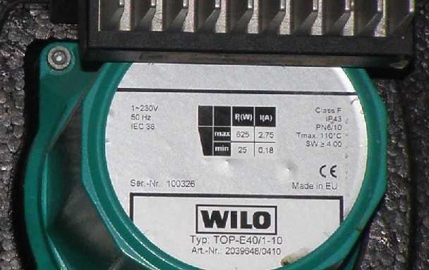 od 25 do 625 W 6.