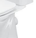chrómovým dual tlačítkom 89,00 RG901 RIGA WC sedátko