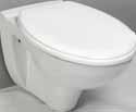 WC sedátko 22,50 soft close RG203 RIGA RIMLESS WC misa 35x48 cm 69,00 RG901 RIGA WC sedátko