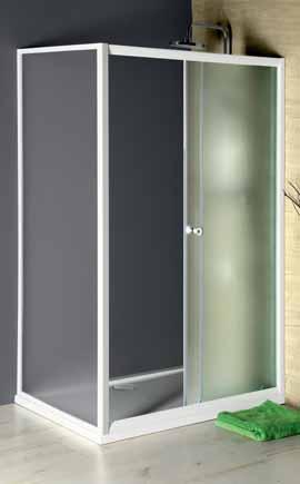 cz nájdete viac technických informácií AMICO sprchová zástena s bočnou stenou spojením sprchových dverí a bočnej steny získate štvorcovú