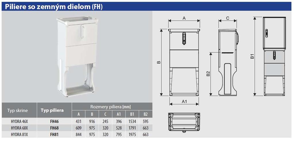 - 4-5.1.2. Použité káble : Kábel 1kV CYKY 4 x 50mm2 uložené v zemi Kábel CYKY 4x16 mm2 uložené v zemi Kábel CYKY 4x10 mm2 uložené v zemi 105 m - 546 m - 90 m 5.1.3.