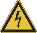 POWDPG7555 SK Zabezpečte okolostojacich. odstup Varovanie! predmety! Lietajúce Ruky a nohy udržujte mimo ostrých častí. Označuje riziko zásahu elektrickým prúdom.