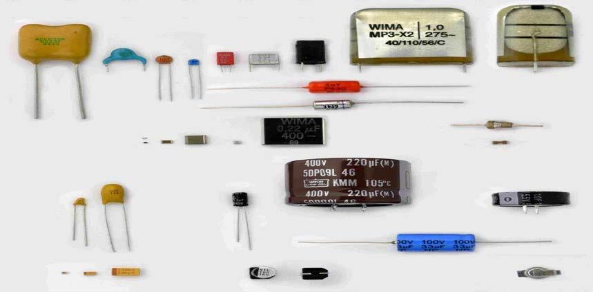 Πυκνωτές (Capacitors) Οι πυκνωτές αποτελούν ηλεκτρονικά στοιχεία τα οποία αποθηκεύουν φορτίο (κατά συνέπεια ηλεκτρική ενέργεια).