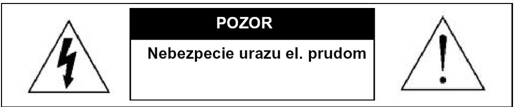 Upozornenia a starostlivosť o zariadenie Na zariadenie nikdy neukladajte ťažké objekty (napr. TV alebo monitor)! Nikdy nedávajte do zariadenia žiadne objekty ani sa nedotýkajte vnútra zariadenia.