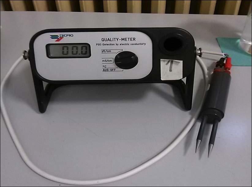 metrom Hanna HI99161.! Elektrická vodivosť (ms.