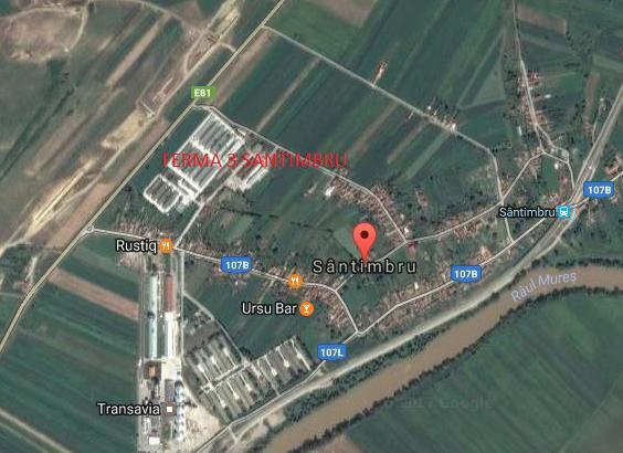2 DESCRIEREA AMPLASAMENTULUI 2.1 Localizare si vecinatati Ferma nr. 3 Santimbru Pui de carne este amplasată in intravilanul comunei Santimbru, sat Santimbru, str. Zorilor, nr.
