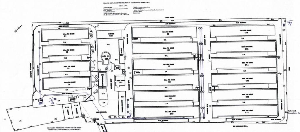 4. RECUNOASTEREA TERENULUI Figura 8: Plan de