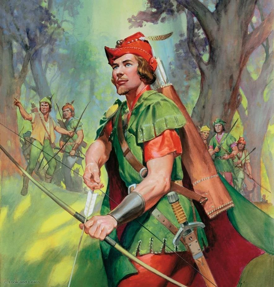 Robin Hood Άγγλος-μυθικός ή όχι-