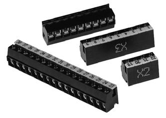 svoriek X1-X4 Pre montáž TopTronic T do rozvádzača