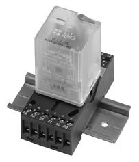 zelený, prepojený 6013 067 Systémový modul SB-R1K (Relais) Pre univerzálne použitie, relé s prepinácim kontaktom 230V/10A. Bez telesa - skrinky.