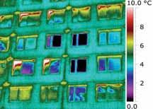 Termodiagnostika bytových domov - Časť 1. (fasády a detaily) 1. ÚVOD Týmto článkom by sme radi ukázali možnosti využitia nedeštruktívnych nástrojov pri kontrole prefabrikovaných bytových domov.