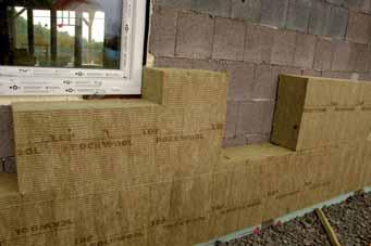 Tato technologie je firmou Rockwool užívaná pro výrobu desek pro kontaktní fasády (ETICS) již deset let. Během této doby se prokázalo zejména na náročných západních trzích (Německo, Švýcarsko.