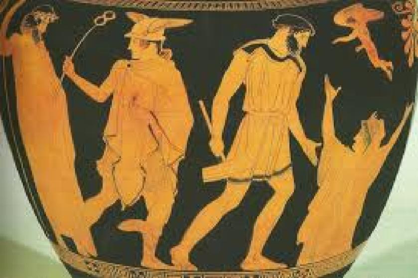 ΒπηπξζζΫησο αλαθϋξεη ν Βπέθηεηνο ζην Ϋξγν ηνπ Αηαηξηβαέ Ώ' ζη, 26, νηη νη αζιεηϋο ησλ βαξϋσλ αγσληζκϊησλ ζηελ Διεέα πξνπνλνχληαλ ηελ επνρά ηνπ Ϋηνπο, θαηϊ ηελ νπνέα ν άιηνο θαέεη ηελ ιϊζπε ηεο