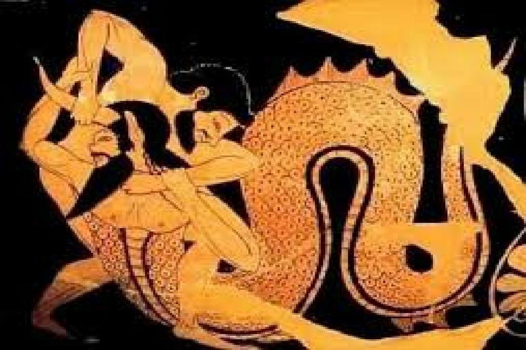 σο γπλαέθα, αθνχ νχηε ν ΟηλΫαο άζειε λα δψζεη ηελ θφξε ηνπ ζηνλ Ώρειψν νχηε θαη ε έδηα ε εηϊλεηξα ηνλ άζειε γηα Ϊλδξα, αθνχ πξνηηµνχζε λα πεζϊλεη παξϊ λα παληξεπηεέ απηφ ην ηϋξαο.