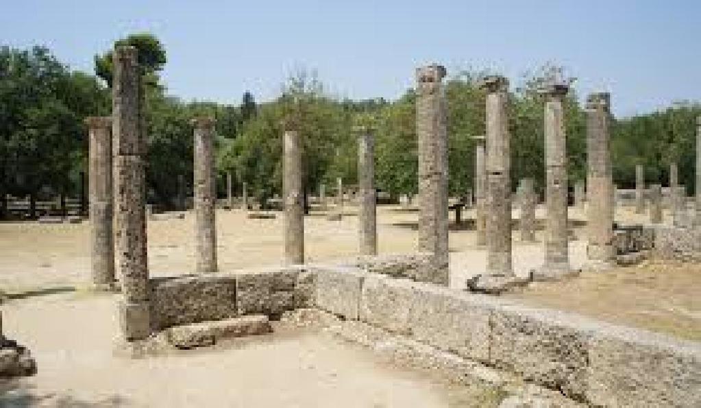 Ζ ορζογώληα παιαέζηρα ζηελ αρταέα Οισκπέα, όπως θαέλεηαη ζηελ θϊηω πιεσρϊ ηες εηθόλας. ηελ αξραέα Ώζάλα αιιϊ θαη ζε Ϊιιεο πφιεηο ηεο αξραηφηεηαο ε εθπαέδεπζε ησλ λϋσλ άηαλ ηδησηηθφ κϋιεκα.