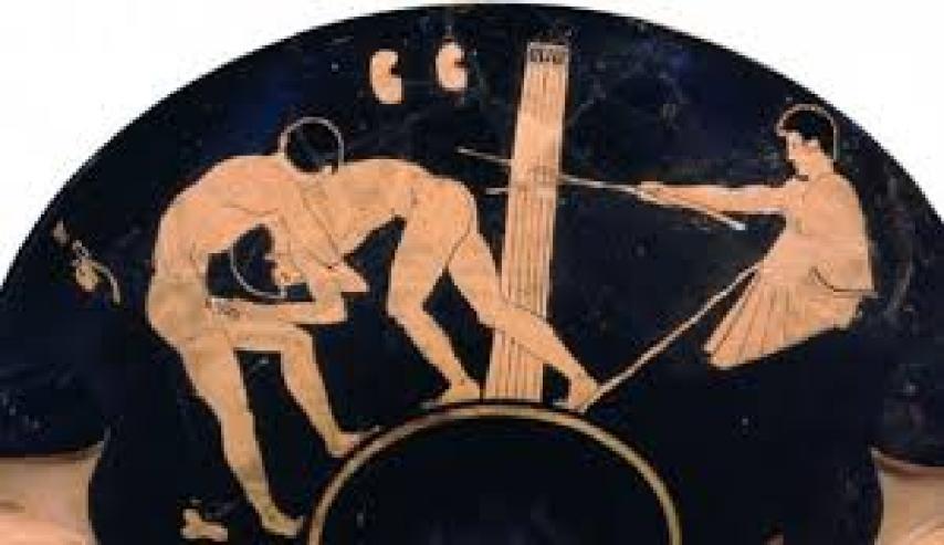 Λχθεηνλ, ηελ νπνέα Ϋδσζε θαη σο φλνκα ηεο ζρνιάο ηνπ ν κεγϊινο ηαγεηξέηεο εκπεηξηζηάο θηιφζνθνο ΏξηζηνηΫιεο.
