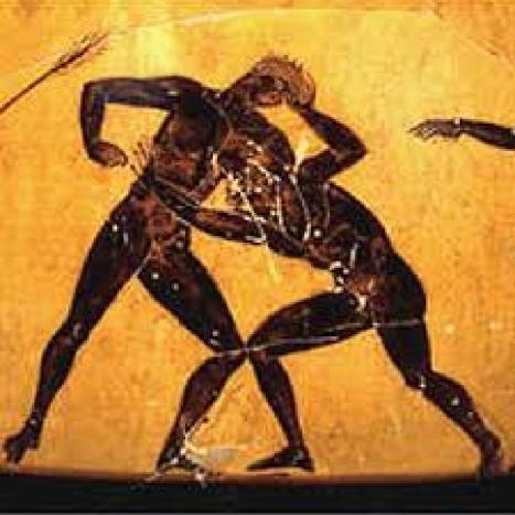 Με κέα ηδηαέηεξε πεξηγξαθηθφηεηα αλαπαξηζηϊ ν κεξνο ηελ παιαηζηηθά ηθαλφηεηα ησλ δχν πνιπδχλακσλ Ώραηψλ, φπνπ θαλεέο ηειηθϊ δελ θαηαθϋξλεη λα ληθάζεη.
