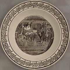 142 α) Pacha fait prisonnier β) Les Turcs emmenant les femmes et les enfans Grecs (Montereau, π.