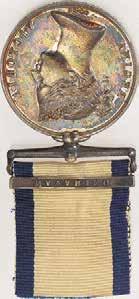 000 Το μετάλλιο Γενικής Υπηρεσίας Ναυτικού (Naval General Service Medal) απονεμήθηκε το 1848