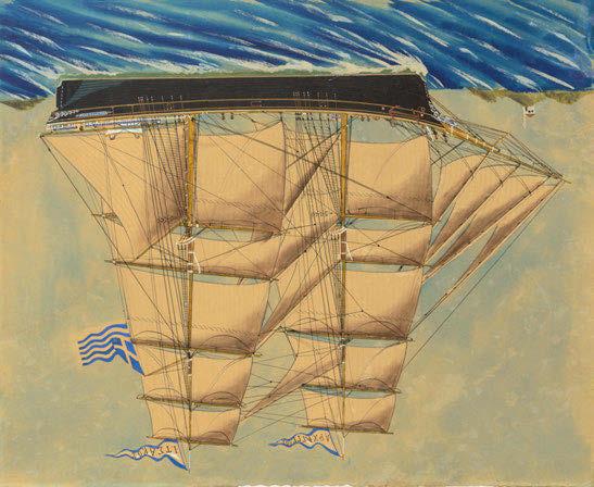 169 Αριστείδης Γλύκας (1870-1940) «Άγιος Νικόλαος» Θεοδώρου Λουκάκου, Γύθιον