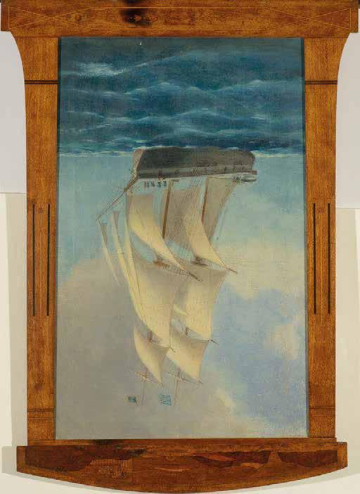 173 Αιμίλιος Προσαλέντης (1859-1926) Ναυτόπαιδες επί του πάρωνος «Άρης» υπογεγραμμένο