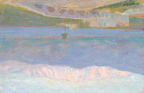 25 Κωνσταντίνος Μαλέας (1879-1928) Τοπίο [π.