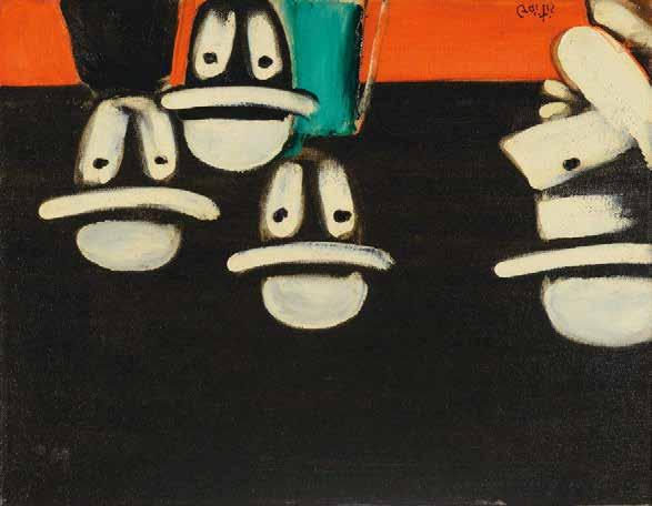 72 Γιάννης Γαΐτης (1923-1984) Χωρίς τίτλο [π.