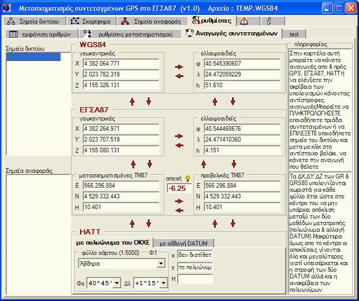 GPS2EGSA Κ.