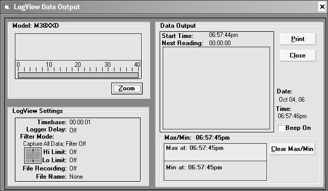 6 πατηθεί το πλήκτρο Meter.