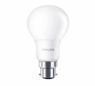 ΛΑΜΠΤΗΡΑΣ CorePro LED A60 E27 577554 2700K 806lm 8W = 60W 577776 4000K 806lm 7.5W = 60W 577851 6500K 806lm 7.5W = 60W 490761 2700K 1055lm 11W = 75W 510322 4000K 1055lm 10.