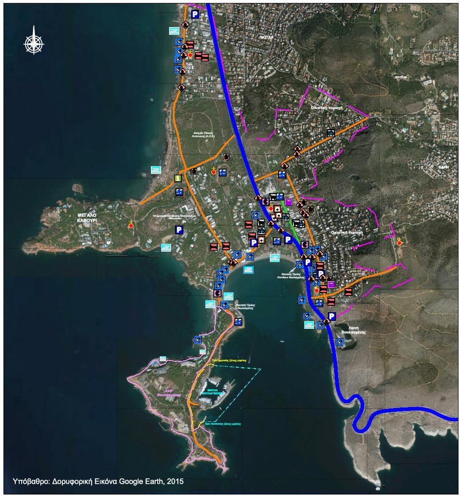 Σχήμα ΣΤ 5: Υφιστάμενες χρήσεις γης και