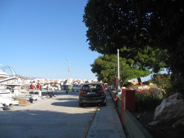 λιμενολεκάνης της μαρίνας