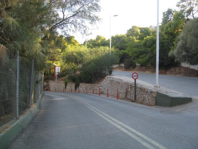 νότιας κύριας εισόδου Φωτ.