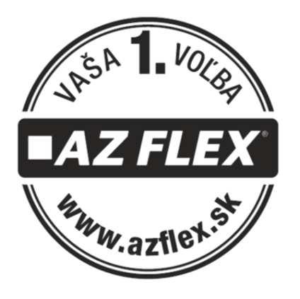 sk Bratislava AZ FLEX s.r.o., Pribylinská 10 (Žabí majer, areál Doas), 831 04 Bratislava Tel./fax: +421 2 44460 189 Marián Šustek (obchodný servis) +421 911 944 297 sustek@azflex.