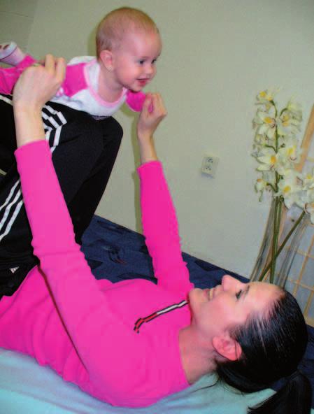 Väčšina žien si predstavuje, že keď porodí svoje dieťatko, začne hneď cvičiť a robiť všetko preto, aby získala späť svoju pôvodnú, alebo ešte lepšiu postavu.