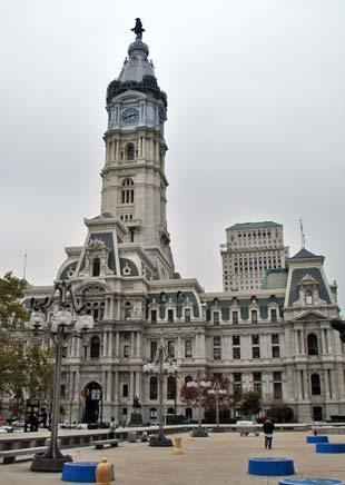Philadelphia City Hall,