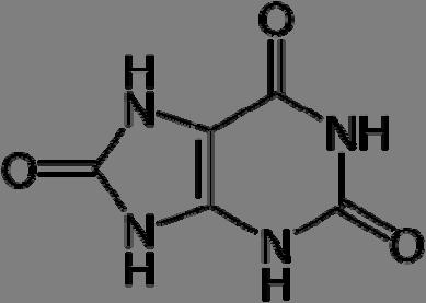 Slika 1: Skeletna formula sečne kisline 2. 4 KREATININ Kreatinin je snov, ki stalno nastaja iz metabolizma v mišicah.