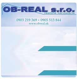 Informácie: p. Molnár 0903 71 390 Sládkovičovo, Fučíkova: Predáme 3+1izb RD úžit. 13m. NOVOSTAVBA. Kolaud. 4.017. Pozemok 3m Cena: 133.