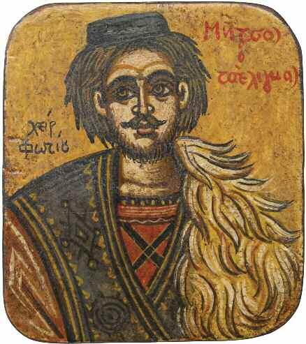 16 16. ΑΡΓΥΡΟΣ Ουμβέρτος (1884-1963) Αρμέγοντας την κατσίκα 1960 Λάδι σε χαρτόνι 50 70 εκ υπγρμ κ.α & σημ. πίσω κατά παρέκλισση ; 1.500-2.