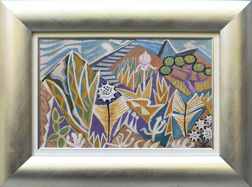 51. ΓΚΙΚΑΣ - ΧΑΤΖΗΚΥΡΙΑΚΟΣ Νίκος (1906-1994) Τοπίο Λάδι σε χαρτόνι 23 35 εκ υπγρμ κ.δ GHIKA (HATZIKYRIAKOS) Nikos (1906-1994) Landscape Signed oil on board 23 35 cm 3.000-4.