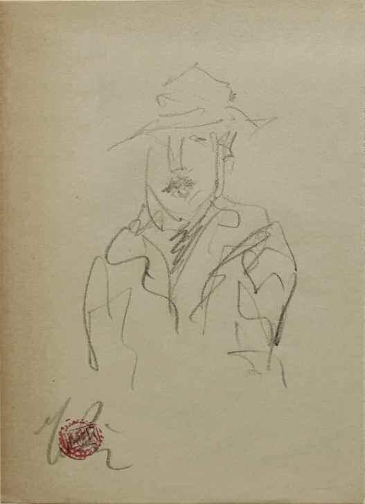 ΒΑΣΙΛΕΙΟΥ Σπύρος (1902-1985) Χωρίς τίτλο 1959 Ακουαρέλα 30 38 εκ υπγρμ & χρνλγμ κ.δ 700-1.