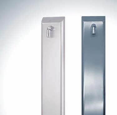 AUTOMATICKÁ SPRCHOVÁ BATÉRIA - TERMOSTATICKÁ SABA 1NTB.11W povrch biely SABA 2NTB.