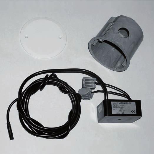 ZDROJ zdroj bezpečného napätia pre spotrebiče s napájaním 6 V - 7 V, DC s príslušenstvom vstup 230 V, 50 Hz výstup 6V DC rozmery zdroja 58,5 x 45 x 19,8 mm rozmery krabice Ø 72 x 72 mm POPIS ČINNOSTI