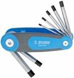220FH 2203SFH 123 SADA IMBUS KĽÚČOV V SKLADACOM PÚZDRE Kód: 617149 Rozmery: 3/32", 1/8",