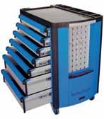 (mm) hmotnosť 920PLUS1 617100 7 small drawers 64 kg (585 x 405 x 75) 1 large