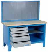 560x605x150 mm 946C 612329 cabinet for work