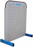 900 x 22 x 972 90003129675 976A SAMOSTOJACÍ PANEL Kód: 621912 materiál: perforovaný plech Rozmery: 700 x 700 mm Panel je určený